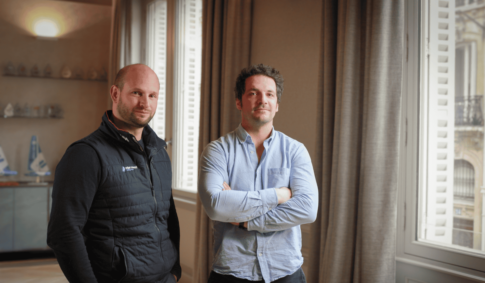 Matthieu Perraut et Inter Invest Sailing Team changent de dimension